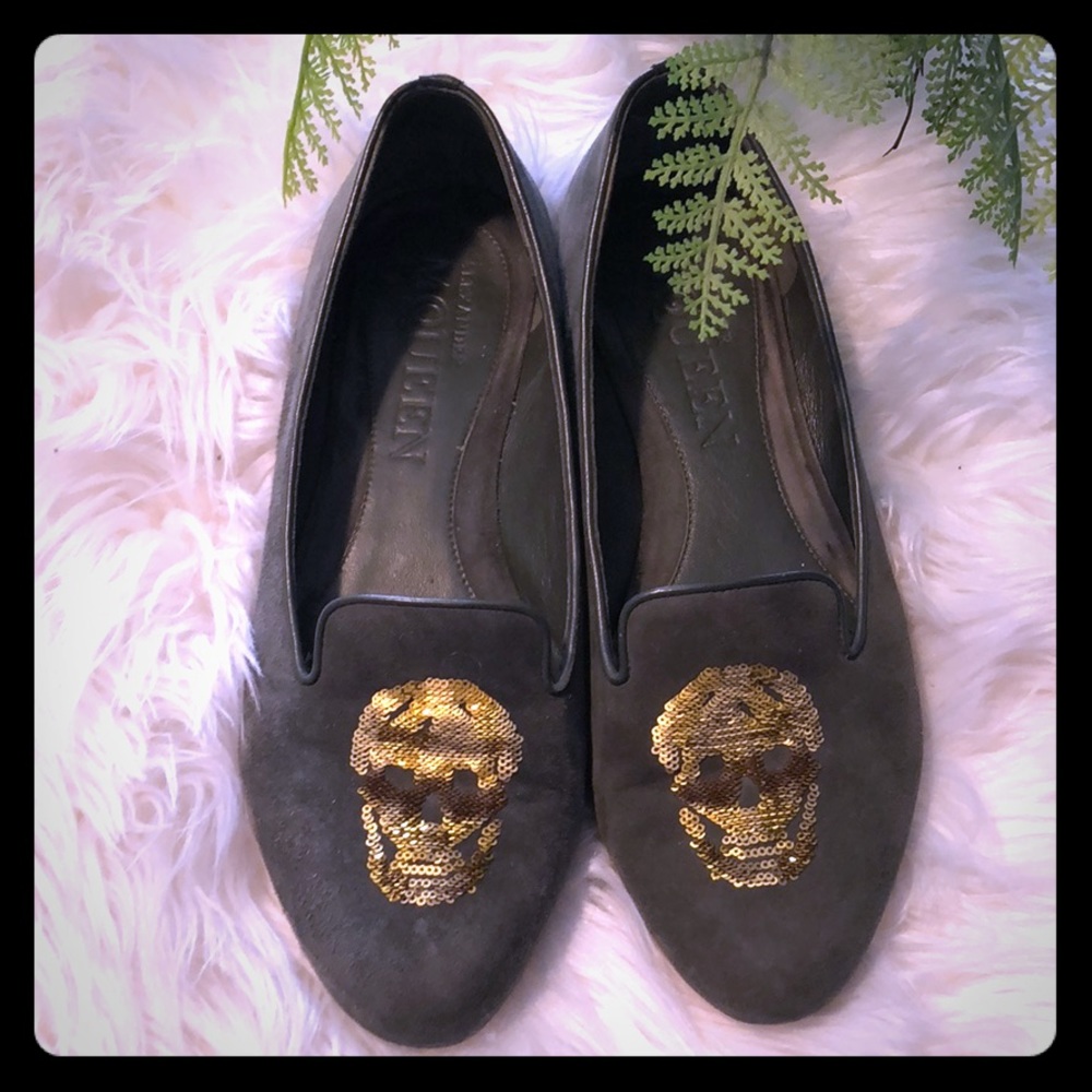 Alexander McQueen flats